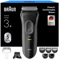 Braun Series 3+ 3000BT Gris