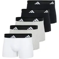Adidas Boxers 'Active Flex' gris chiné / noir / blanc