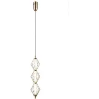 ITALUX LED 15W SEVIL lampe suspendue PND-34403-3V-HBR