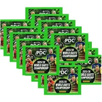 Panini Autocollants du Championnat du monde de fléchettes PDC 2026 - 20 sachets