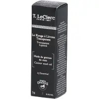 T.LeClerc Rouge A Levres Transparent - 15 Essentiel 3 g Maquillage
