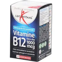 Lucovitaal - Vitamine B12 60 pc(s) Comprimé(S)