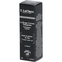 T.LeClerc Rouge A Levres Transparent - 11 Moire 3 g Maquillage