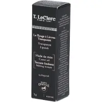T.LeClerc Rouge A Levres Transparent - 14 Organdi 3 g Maquillage