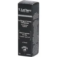 T.LeClerc Rouge A Levres Transparent - 12 Tweed 3 g Maquillage