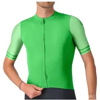 Castelli Prologo Lite 2 Short Sleeve Jersey Vert XL Homme