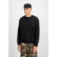 Alpha industries Sweat-shirt noir / blanc