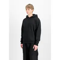 Alpha industries Label Hoodie Noir L Homme