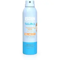 Isdin Photoprotecteur Spray Transparent Peau Humide Spf50 enfant 250ml