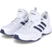 Adidas Baskets basses 'Strutter' marine / blanc