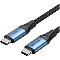 Vention Câble USB 2.0 5A 240W 1m NOIR USB-C vers C