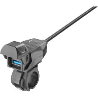Interphone Chargeur pour guidon de moto USB-A Konektor na motorku
