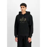 Alpha industries Sweat-shirt beige / graphite / orange foncé / noir