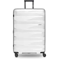 Bergpfeil trolley Travel Trolley Ice White Metallic blanc 75cm