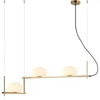 ITALUX KERNIO PND-357783-BRO+W Lampe suspendue