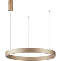 ITALUX LED 60W BRASCO DOWN lampe suspendue PND-56215-080RPP-GD-3KS4K-TRDIMM