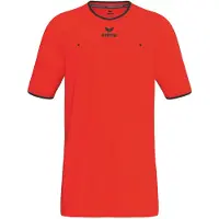 Erima Maillot d'arbitre à manches courtes corail