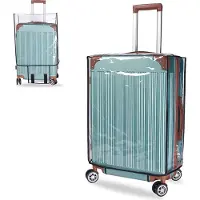 Gistuch Housse de voyage en PVC transparent, protection de la valise, poussière, convient pour 22 pouces