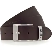 Mustang Ceinture brun foncé