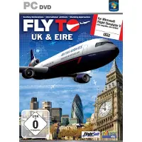 Fly To Uk & Eire Pc Addon Filght Si