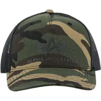 Alpha industries Basic Trucker Cap Vert