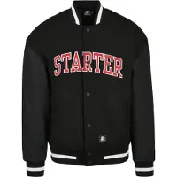 Starter Black Label Veste mi-saison rouge / noir / blanc