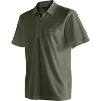 Maier Sports Arwin 2.0 Short Sleeve Polo Vert L Homme