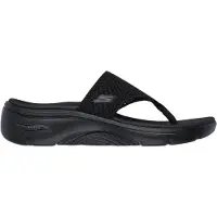 SKECHERS Séparateur d'orteils 'Go Walk Arch Fit 2.0 Sandal - Carrie' noir