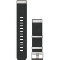 Garmin Quickfit 22 Mm Nylon Strap Noir