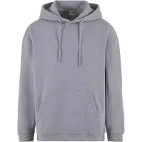 Urban Classics Basic Oversized Hoodie Gris M Homme