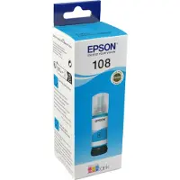 Epson 108 (C13T09C24A) - Cyan - Cartouche d'encre