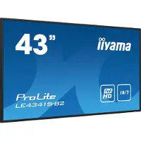 Iiyama ProLite LE4341S-B2 - Diagonale de 109 cm (43 pouces) (108 cm (42,5 pouces))