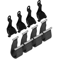 Nordrive Kit 4 sangles pour rails Snap - F2