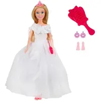 Toi-Toys Lauren Modepop Bruid met Accessoires