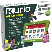 Kurio Tablette éducative Gulli Connect 4 7 Pouces 32 Go Android 13