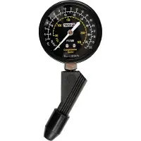 YATO Testeur de pression à compression avec adaptateur conique
