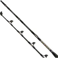 Shimano TYRNOS TROLLING 130LBS, 2,13m, 6,99ft, 130lbs, 750-1500g, 2 pièces, canne à pêche trolling, TYRTRL130
