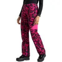 Dare 2b Pantalon de ski femme Ice Ared 20/30 rose XL