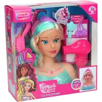 Jonotoys Poupée bonnet de sirène - 7pcs.