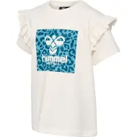 Hummel T-Shirt bleu clair / pétrole / blanc