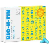 Dr. Pfleger Arzneimittel GmbH H-TIN Hair Essentials Men forte, 30 capsules