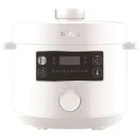 Tefal CY754130, Turbo Cuisine 5L (blanc), 1090W, EPC, programme automatique (10) (incluant cuisson, Sous-vide, mijotage, fermentation, réchauffage), dégagement de vapeur facile