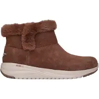 SKECHERS Waterproof : On-the-GO Stellar - Cozy Step chocolat 38