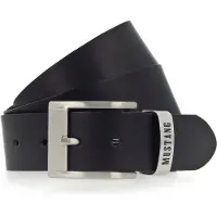 Mustang Ceinture noir / argent