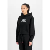 Alpha industries Sweat-shirt noir / blanc