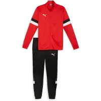 Puma Survêtement 'TeamRise' rouge / noir / blanc