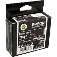 Epson T46S8 - Noir mat - Cartouche d'encre