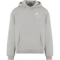 MT Sweat-shirt 'RUN Sports Club' gris clair / blanc