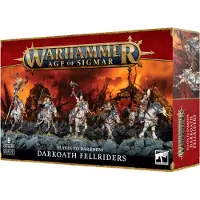 Games Workshop Warhammer AoS - Esclave des TénèbresDarkoath Fellriders (Matières plastiques)