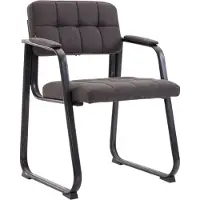 CLP Chaise visiteur Canada B tissu